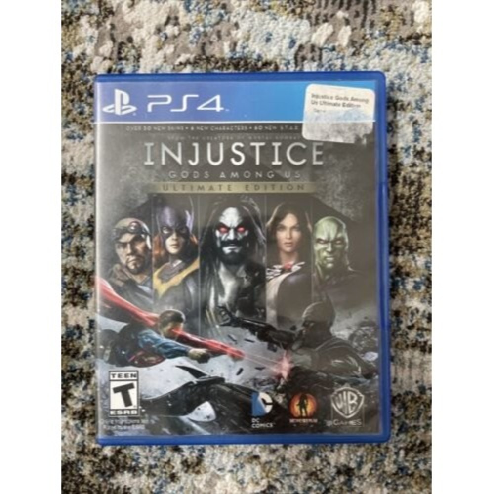 Injustice: Gods Among Us -- Ultimate Edition (Sony PlayStation 4, 2013) Tested